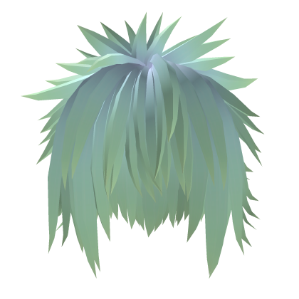 Fluffy Spiky Emo  Hair Roblox item