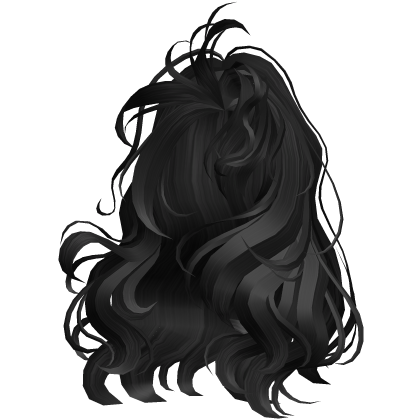 Curly Blowout Black