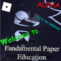 [3D] Fundamental Paper Education RP [ALPHA]