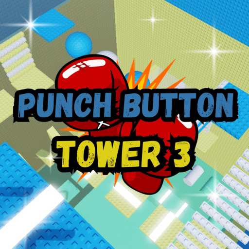 Punch Button Tower 3 🥊 official Roblox game thumbnail