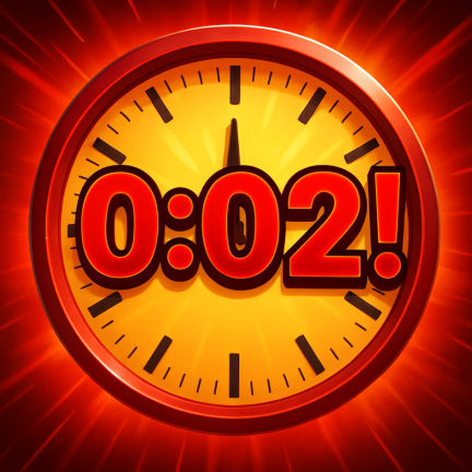 Wait 1 Million Seconds! (NEW) screenshot 1