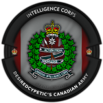 |BCA| Canadian Intelligence Corps