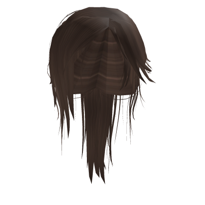ʚɞ | lara croft hair light brown messy ponytail Roblox item