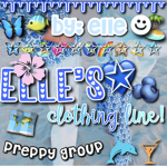 - elle’s clothing line! -