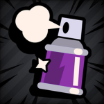 Purple Spray