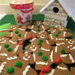 The gingerbread warriors