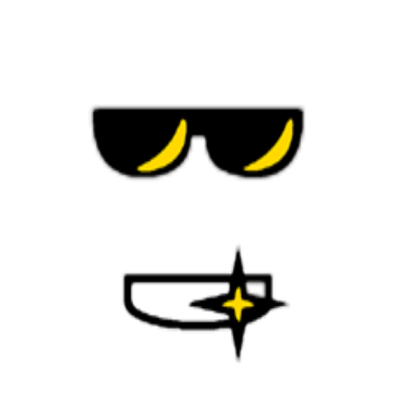 Golden Fame Finn McCool-Face Roblox decal