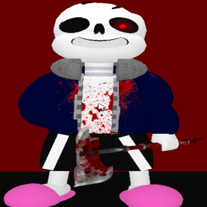 horror sans Roblox decal