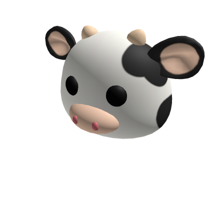 Cute Cow Head