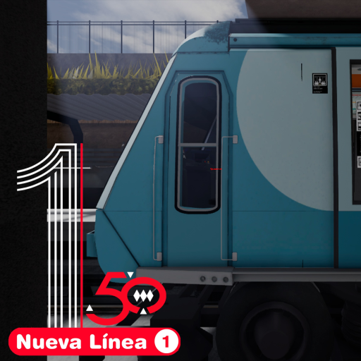 New Line 1 Santiago Metro - ROBLOX [BETA]