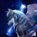 The dragon wolfs