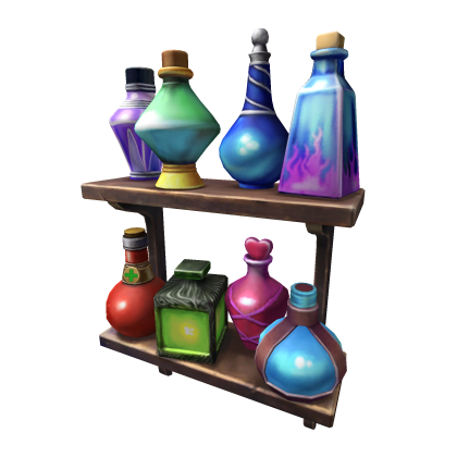 Potion-Maker’s Shelf