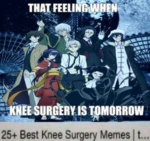 Bsd knee surgery