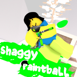 Shaggy Paintball
