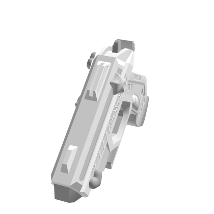 🍀Preppy Charm Water Gun (White)