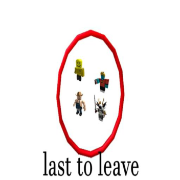 Last to leave gets admin.