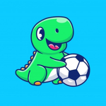The Dino dance team