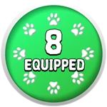 8 Equipped Pets