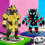 Brainrot Obby Troll Tower 🔥