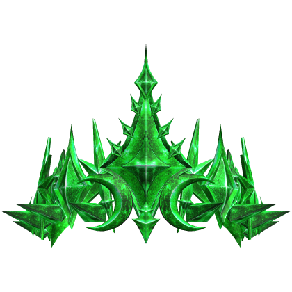 Green Eclipse Crown Roblox item