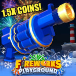 [❄️] [1.5X] Fireworks Playground