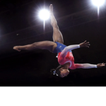 Sunset......gymnastics