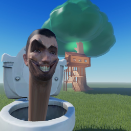 SURVIE THE GMAN SKIBIDI TOILET🚽👨