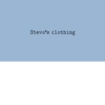 Stevo’s clothing