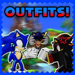 [OUTCOME MEMORIES!] Sonic Avatars & Outfits