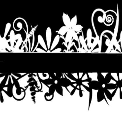 Black And White Roblox decal