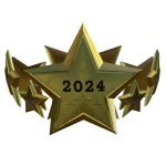 2024 New Years Star Crown