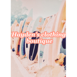 hayden’s clothing boutique