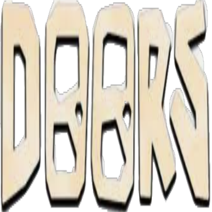 Doors Text Roblox decal