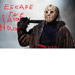 (UPDATE)  Escape  jason house  😱 (NEW CODE) icon