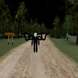 Vida en el bosque de Slender man [ BETA ]