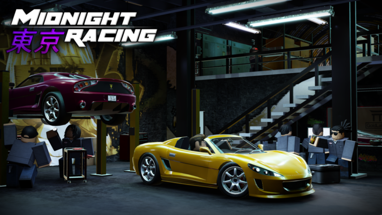 [EVENT BUFF!]Midnight Racing: Tokyo