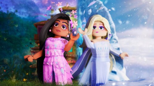 ❄️ Encanto & Frozen RP