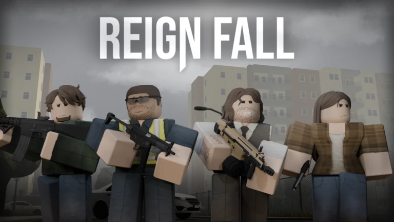 Reign Fall | 初期開発