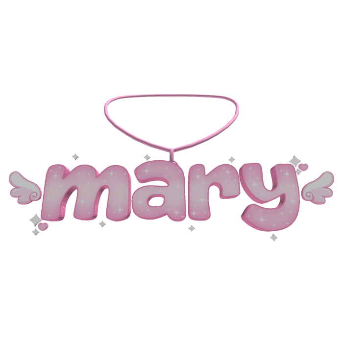꒰♡ · mary ˚. ᵎᵎ