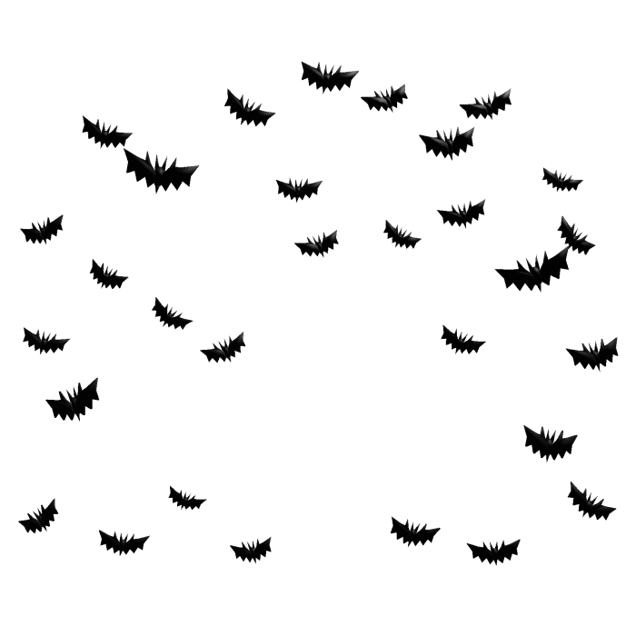 Halloween Bats Aura