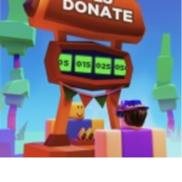pls donate