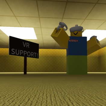 Lost in the BACKROOMS -[VR SUPPORT]-