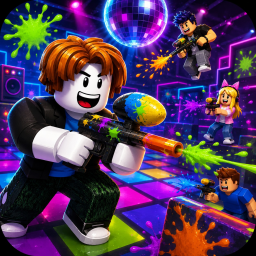 PAINBALL DUELS ⚡ [NEON ARENA] 🎨