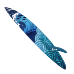 ⭐ - x2 - Oceanic Surfboard [ keeratisatian]