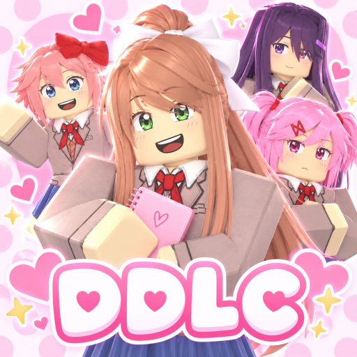 Doki Doki Literature Club [Multiplayer update]  Roblox game