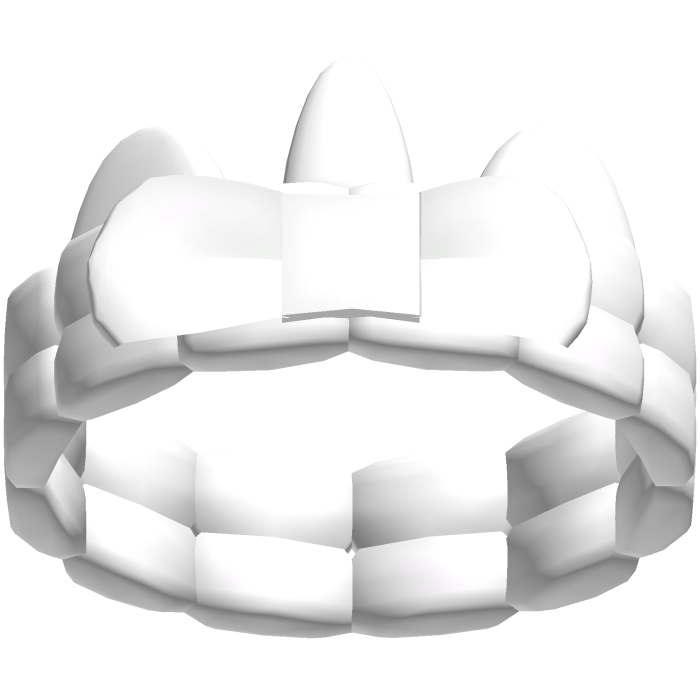 Cutesy White Fluffy Bow Unicorn Headband