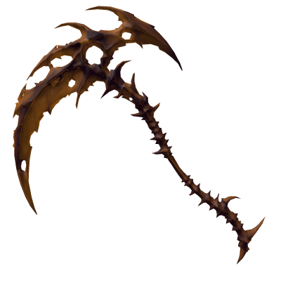 Autumn Spine Reaper Scythe