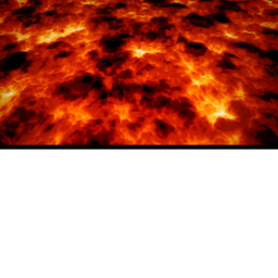 THE FLOOR IS LAVA