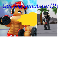 Get big simulator!🤼‍♂️