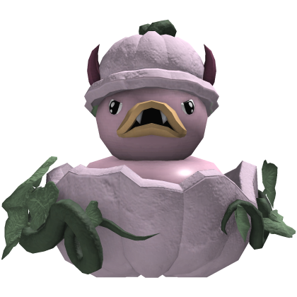 🎃 Pastel Purple Duck O' Lantern Recolor (Addon)